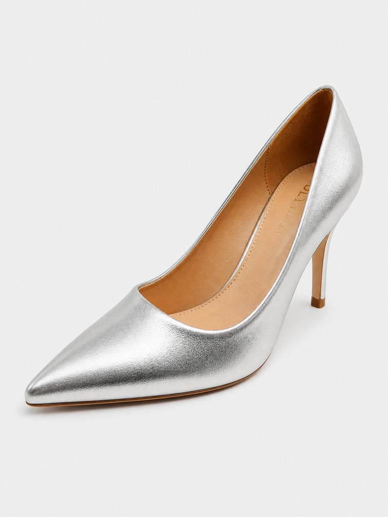 Décolletté Metallo, Tacco 7 cm - TA2331