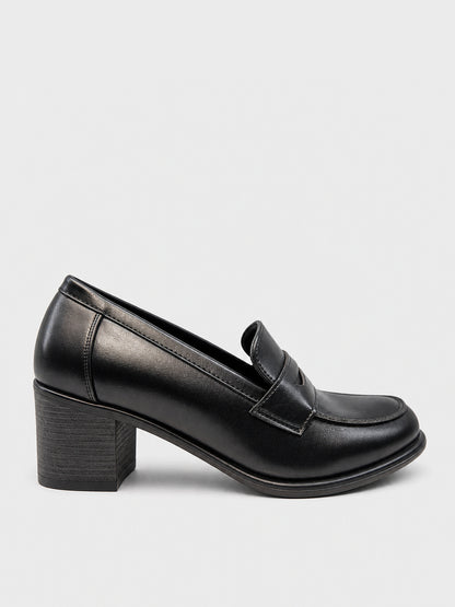 Mocassino con tacco - TA2355