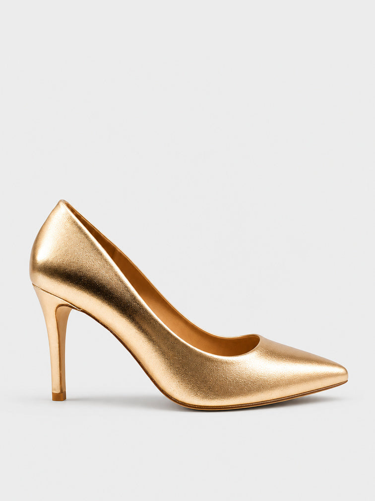Décolletté Metallo, Tacco 7 cm - TA2331