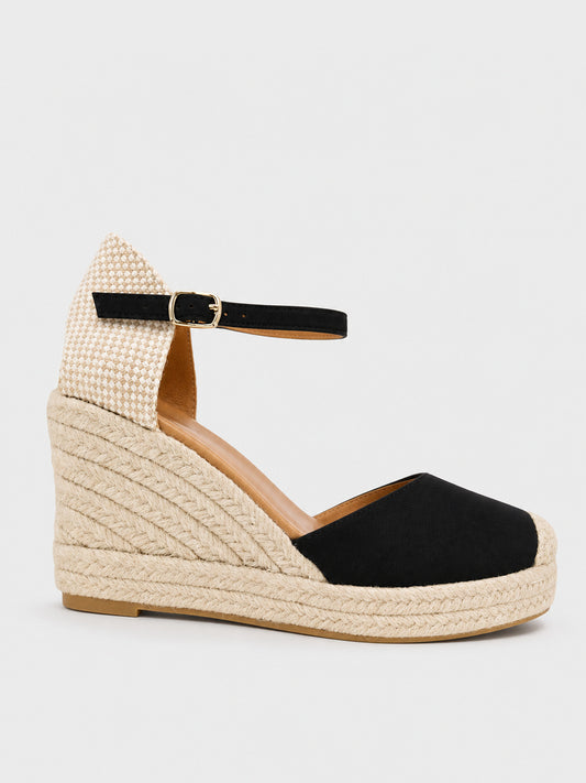 Sandali a Camoscio Zeppa - ZA2514