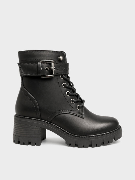 Stivaletto con fibbia - GA2413