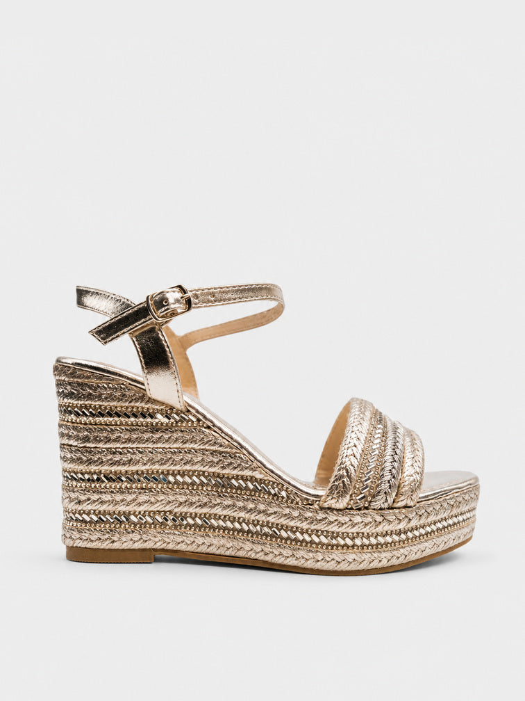 Espadrilles Alte, tacco di 12 cm - ZA2506
