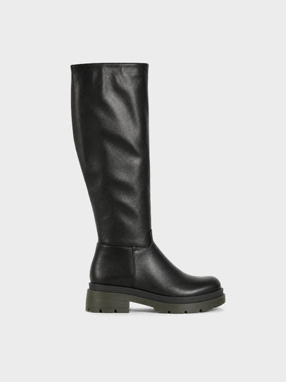 Stivale Alto in Pelle - LA2219