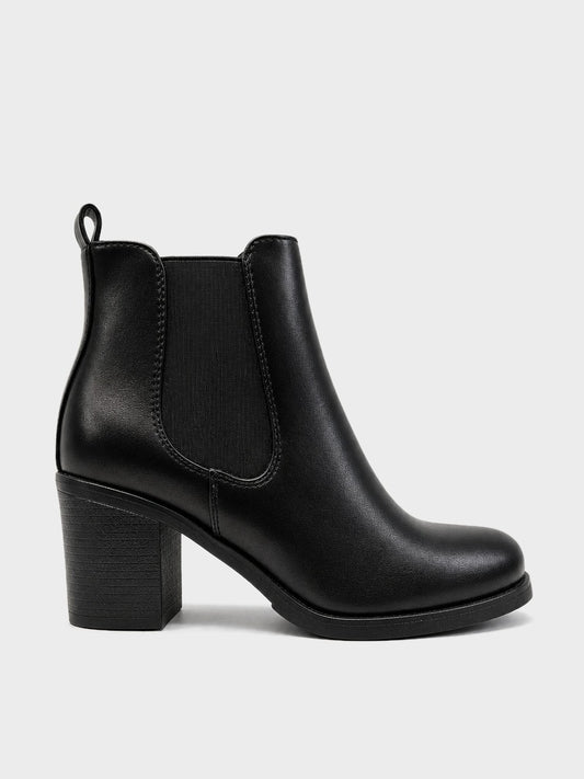 Stivaletto slip-on a tacco - GA2328