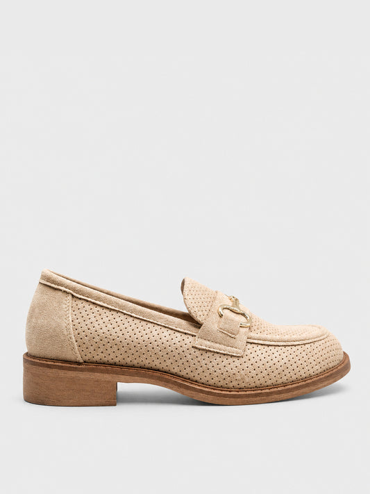 Mocassino Camoscio - FA2502