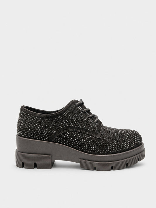 Mocassino Star con lacci - FA2309