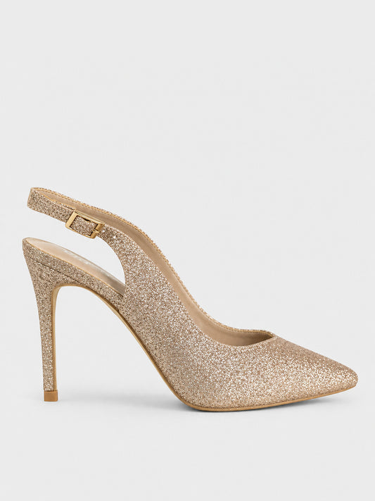 Sandali a Tacco con Glitter - TA2341