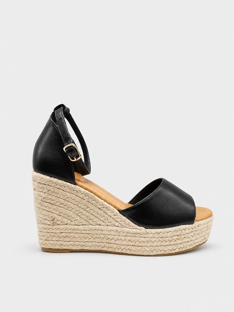 Espadrilles Alte, tacco di 10 cm - ZA2409
