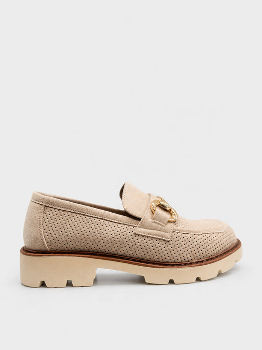 Mocassino Camoscio - FA2501