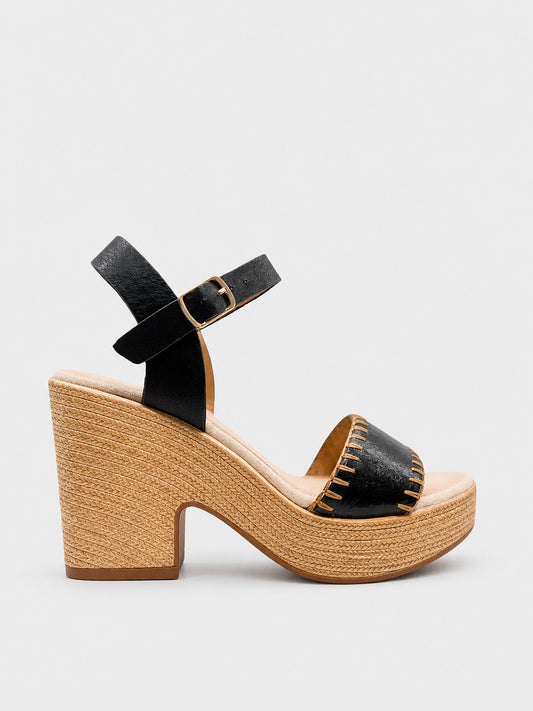 Espadrilles Alte, tacco di 12 cm - ZA2511