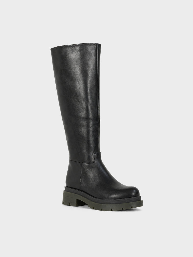 Stivale Alto in Pelle - LA2219