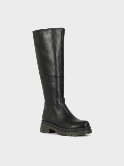 Stivale Alto in Pelle - LA2219