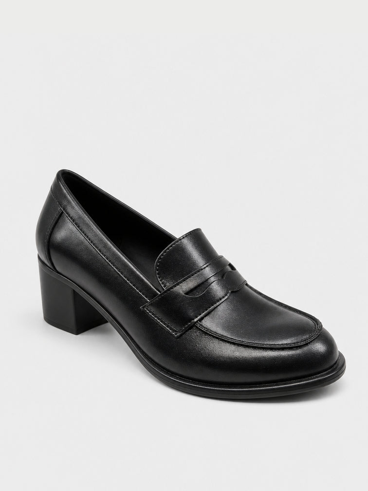 Mocassino con tacco - TA2355