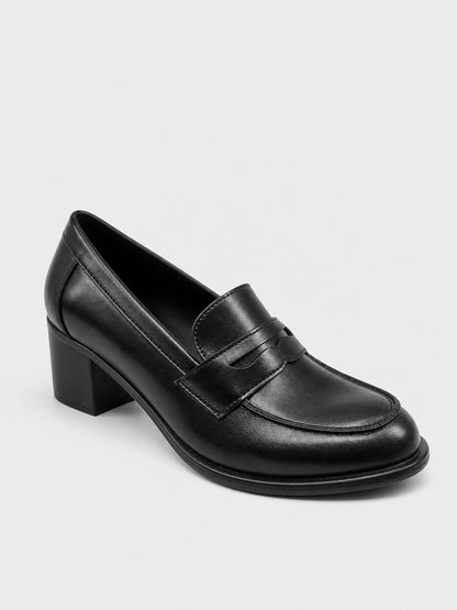 Mocassino con tacco - TA2355