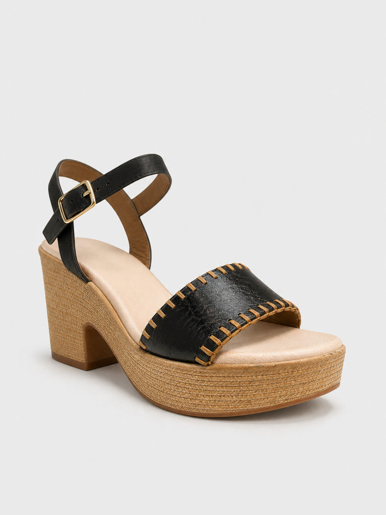 Espadrilles Alte, tacco di 12 cm - ZA2511
