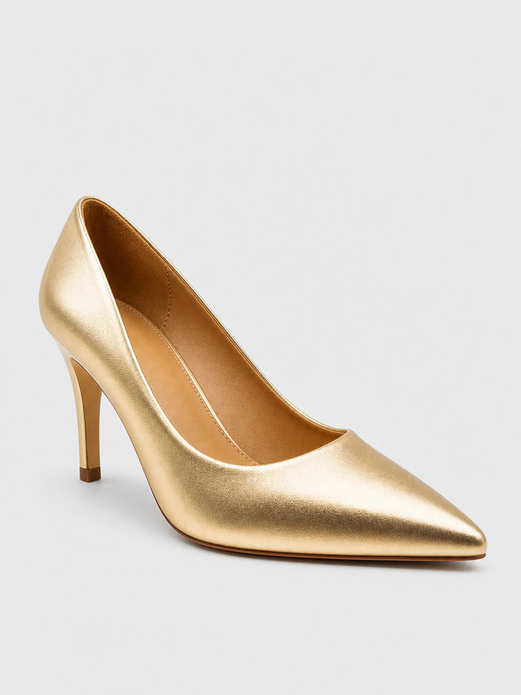 Décolletté Metallo, Tacco 7 cm - TA2331