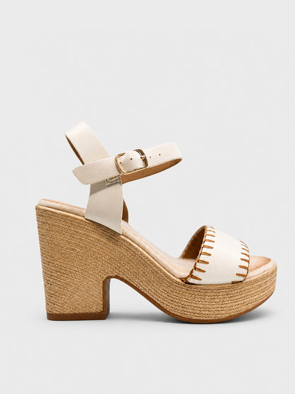 Espadrilles Alte, tacco di 12 cm - ZA2511