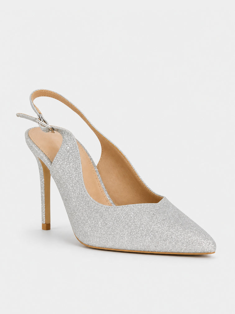 Sandali a Tacco con Glitter - TA2341