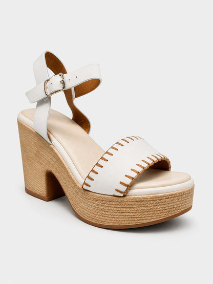 Espadrilles Alte, tacco di 12 cm - ZA2511