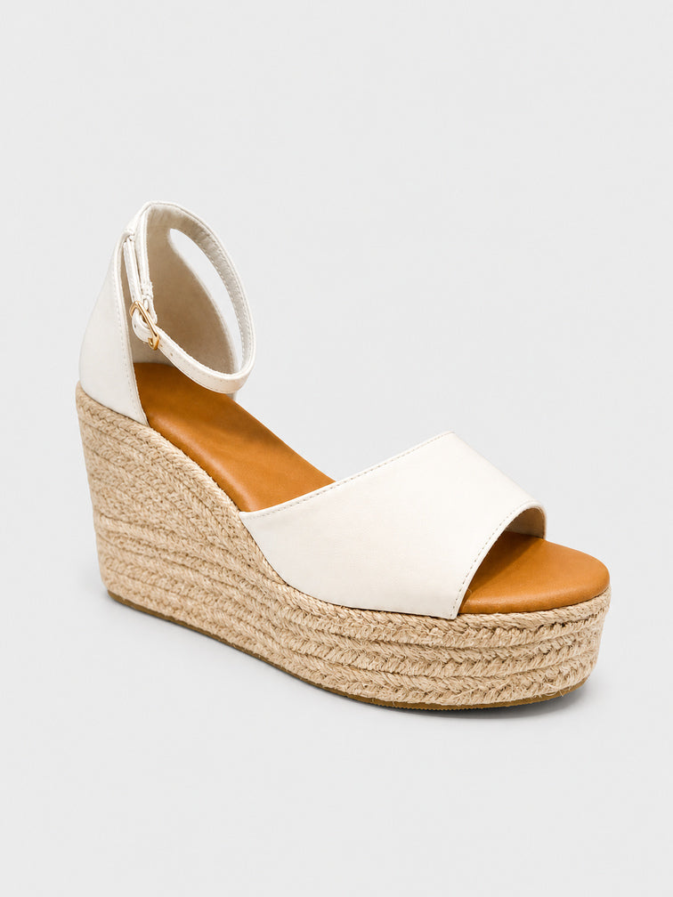 Espadrilles Alte, tacco di 10 cm - ZA2409