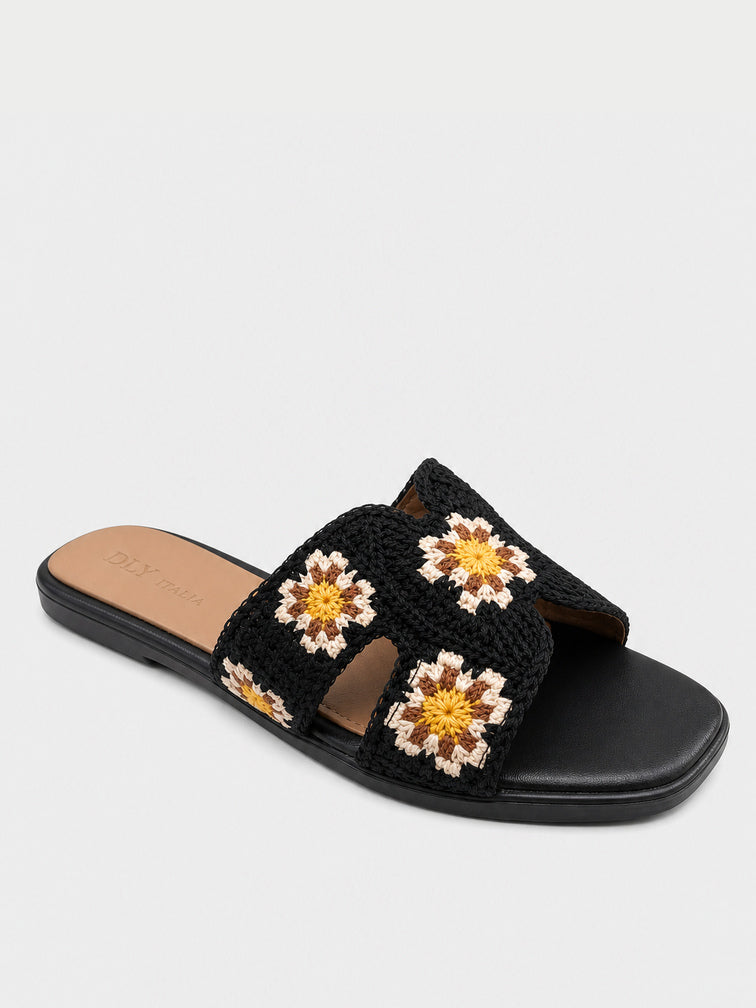 Ciabatte con fiori - CA2510