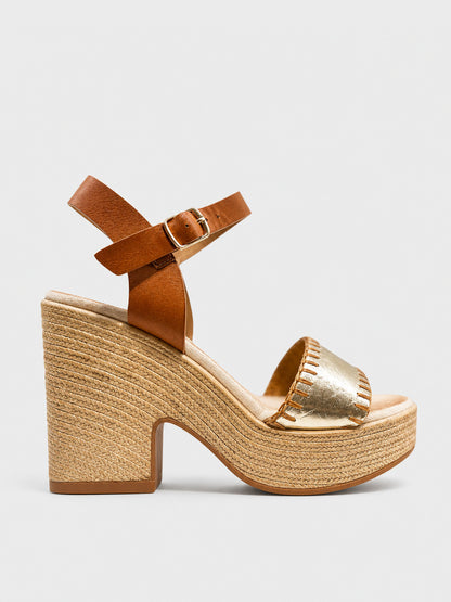 Espadrilles Alte, tacco di 12 cm - ZA2511