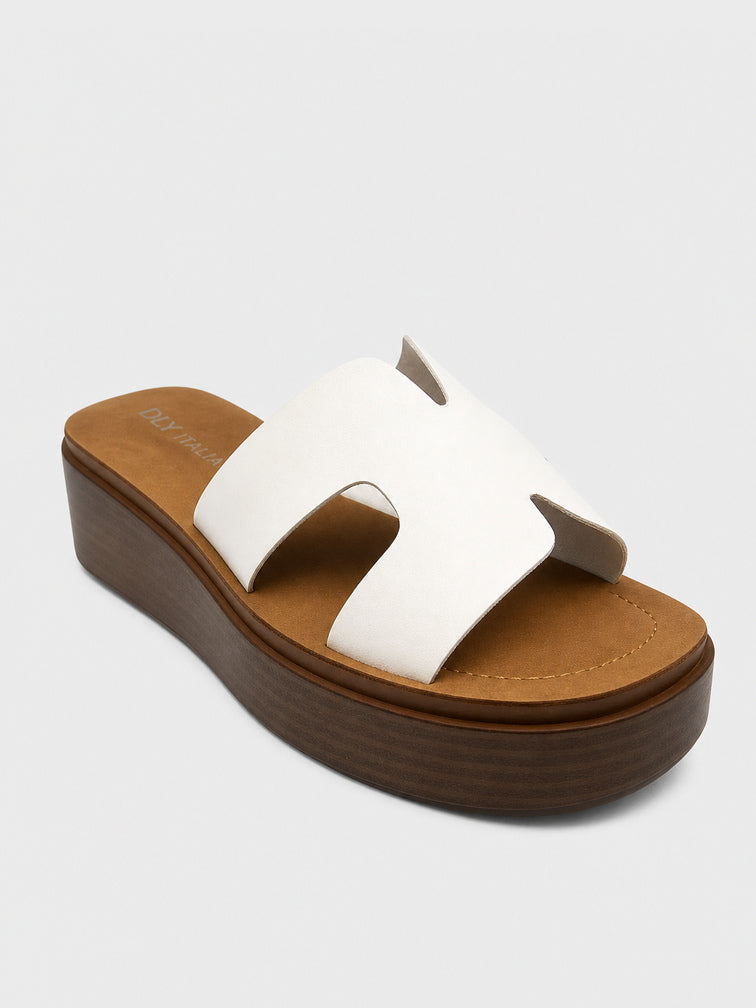 Ciabatte DLY, Tacco 7cm  - CA2405