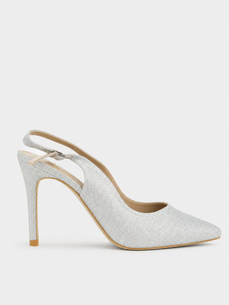 Sandali a Tacco con Glitter - TA2341