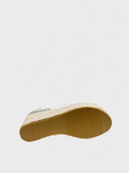 Espadrilles Alte, tacco di 10 cm - ZA2409