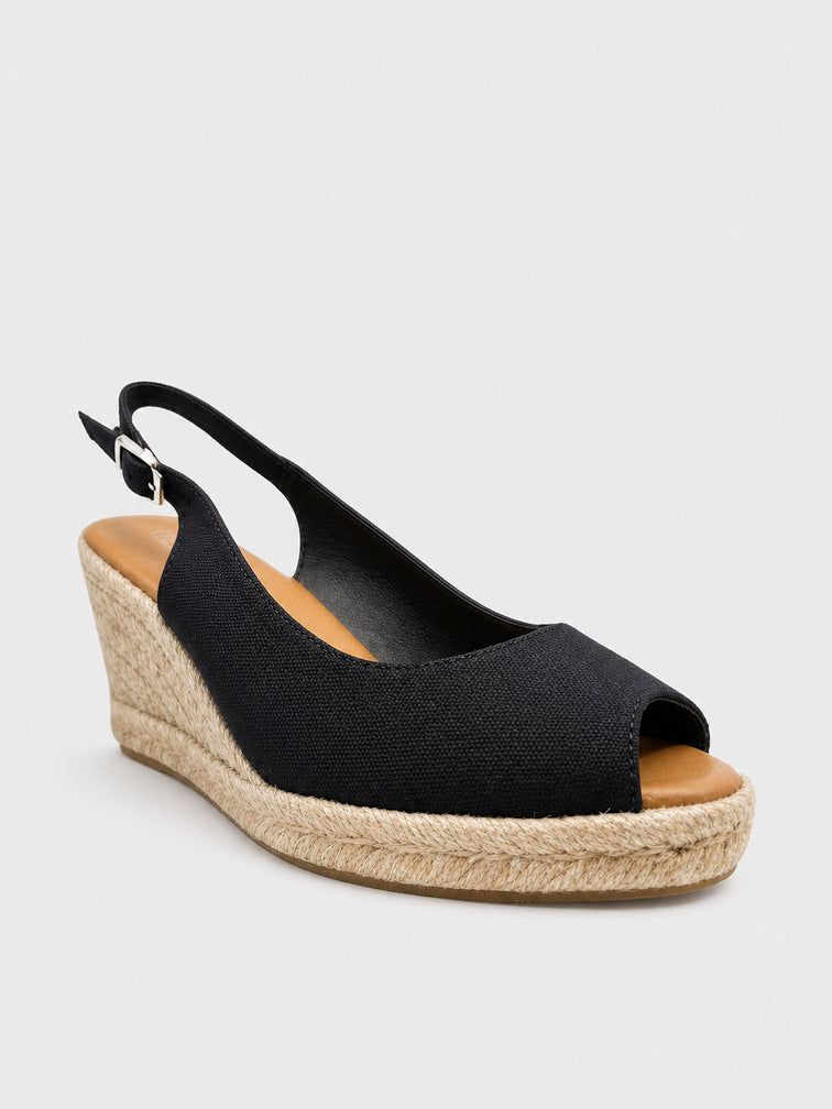 Espadrilles Alte, tacco di 10 cm - ZA2512
