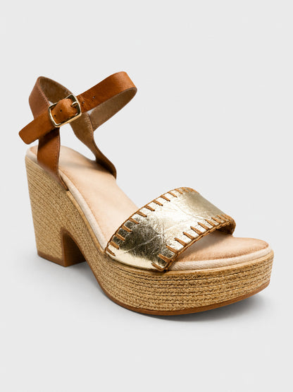 Espadrilles Alte, tacco di 12 cm - ZA2511
