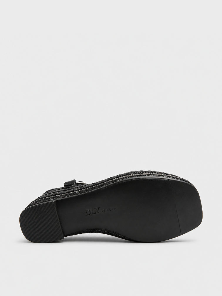 Espadrilles Alte, tacco di 12 cm - ZA2506