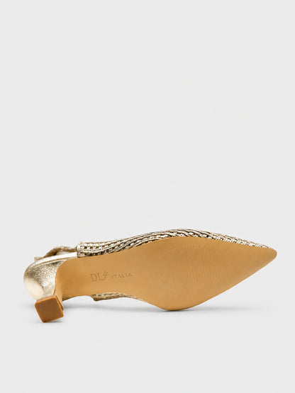 Sandali DLY, Tacco di 4 cm - SA2516