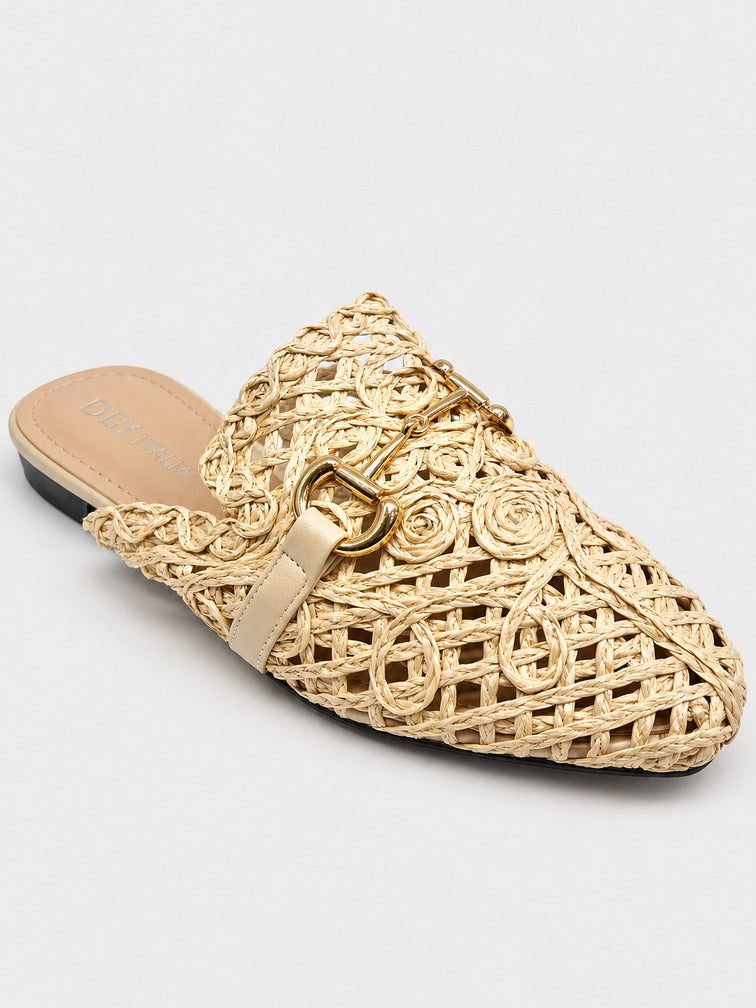 Slippers in Paglia - CA2501