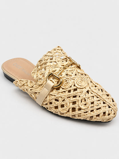 Slippers in Paglia - CA2501