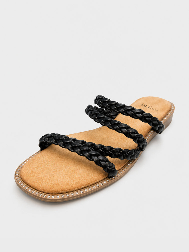 Ciabatte con Trecce - SA2532